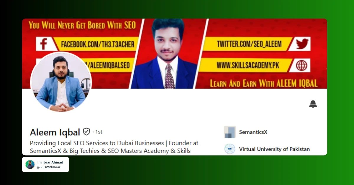 Aleem Iqbal